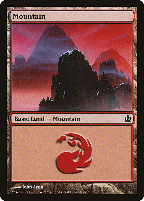 Mountain [Commander 2011]