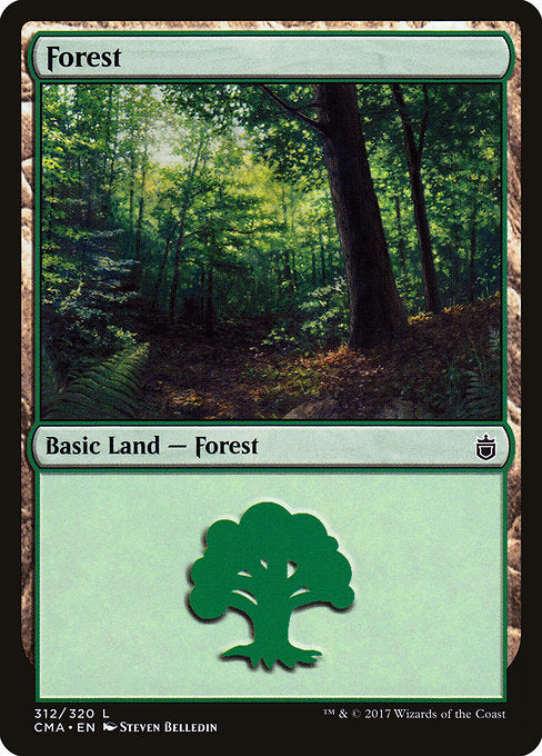 Forest [Commander Anthology]