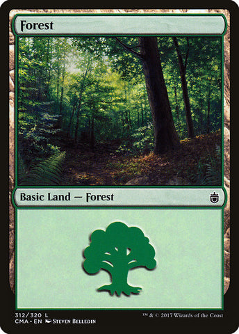 Forest [Commander Anthology]