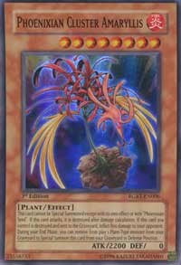 Phoenixian Cluster Amaryllis [Raging Battle]