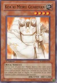 Koa'ki Meiru Guardian [Raging Battle]