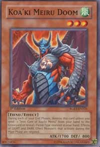 Koa'ki Meiru Doom [Raging Battle]