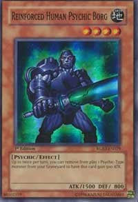 Reinforced Human Psychic Borg [Raging Battle]