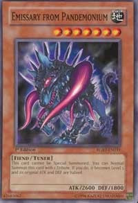 Emissary from Pandemonium [Raging Battle]