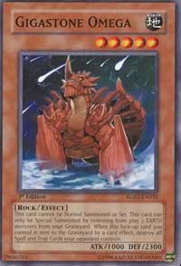 Gigastone Omega [Raging Battle]