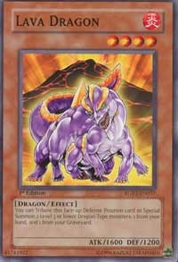 Lava Dragon [Raging Battle]