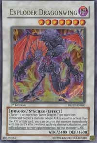 Exploder Dragonwing [Raging Battle]