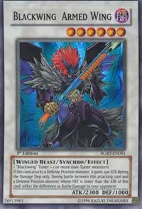 Blackwing Armed Wing [Raging Battle]