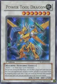 Power Tool Dragon [Raging Battle]