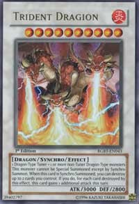 Trident Dragion [Raging Battle]