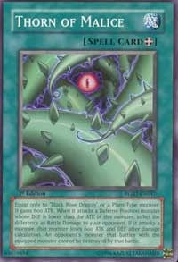 Thorn of Malice [Raging Battle]