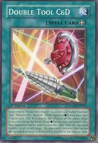 Double Tool C&D [Raging Battle]