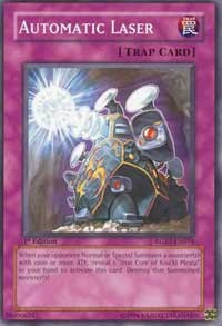 Automatic Laser [Raging Battle]