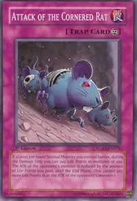 Attack of the Cornered Rat [Raging Battle]