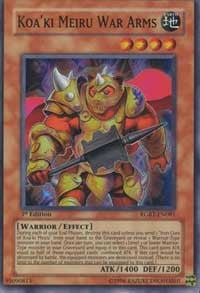 Koa'ki Meiru War Arms [Raging Battle]