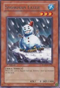 Snowman Eater [Raging Battle]