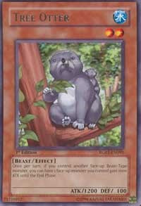Tree Otter [Raging Battle]