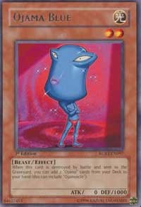 Ojama Blue [Raging Battle]