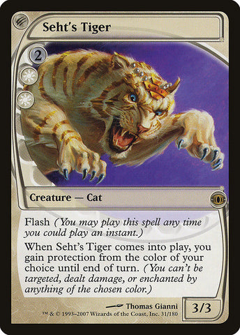 Seht's Tiger [Future Sight]