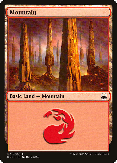 Mountain [Duel Decks: Mind vs. Might]