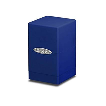 Ultra Pro: Satin Tower Deck Box - Blue