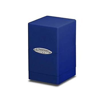 Ultra Pro: Satin Tower Deck Box - Blue
