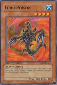 Lord Poison [Gold Series 2009]