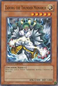 Zaborg the Thunder Monarch [Gold Series 2009]