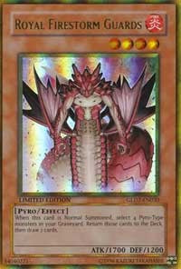 Royal Firestorm Guards [Gold Series 2009]