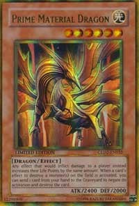 Prime Material Dragon [Gold Series 2009]