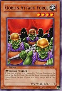 Goblin Attack Force [5D's Starter Deck 2009]
