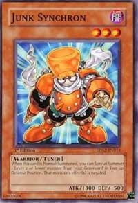 Junk Synchron [5D's Starter Deck 2009]