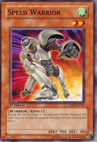 Speed Warrior [5D's Starter Deck 2009]