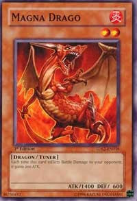 Magna Drago [5D's Starter Deck 2009]