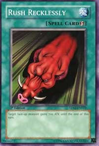 Rush Recklessly [5D's Starter Deck 2009]