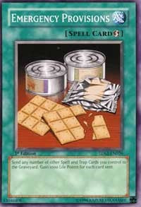 Emergency Provisions [5D's Starter Deck 2009]