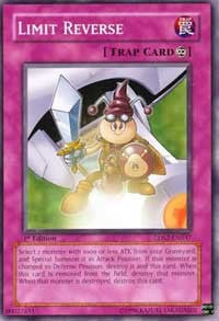 Limit Reverse [5D's Starter Deck 2009]