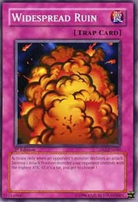 Widespread Ruin [5D's Starter Deck 2009]