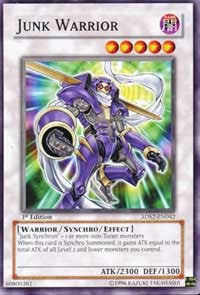 Junk Warrior [5D's Starter Deck 2009]