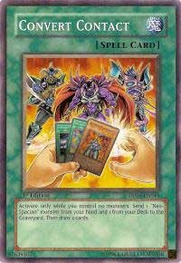 Convert Contact [Duelist Pack 6: Jaden Yuki 3]