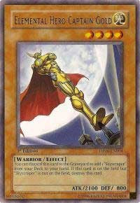 Elemental Hero Captain Gold [Duelist Pack 6: Jaden Yuki 3]
