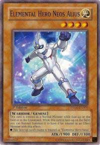 Elemental Hero Neos Alius [Duelist Pack 6: Jaden Yuki 3]