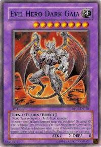 Evil Hero Dark Gaia [Duelist Pack 6: Jaden Yuki 3]