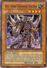 Evil Hero Infernal Gainer [Duelist Pack 6: Jaden Yuki 3]