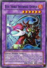 Evil Hero Infernal Sniper [Duelist Pack 6: Jaden Yuki 3]