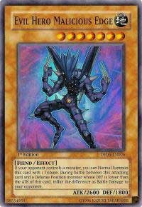Evil Hero Malicious Edge [Duelist Pack 6: Jaden Yuki 3]