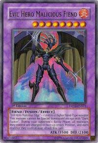 Evil Hero Malicious Fiend [Duelist Pack 6: Jaden Yuki 3]