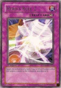 Hero's Rule 2 [Duelist Pack 6: Jaden Yuki 3]