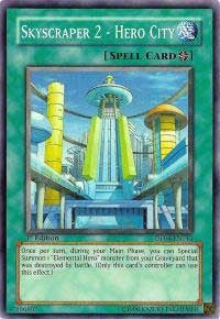 Skyscraper 2 – Hero City [Duelist Pack 6: Jaden Yuki 3]