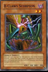 8-Claws Scorpion [Gold Series 2008]